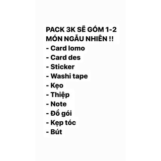 [ LUCKY BOX ] TÚI MÙ SIÊU RẺ 3K