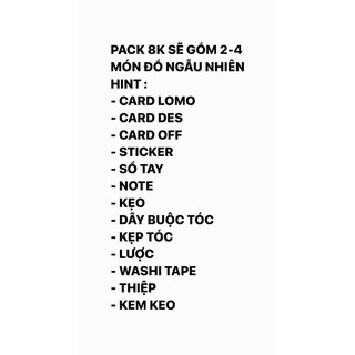 [ LUCKY BOX ] TÚI MÙ SIÊU RẺ 8K