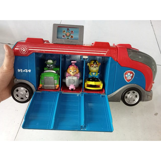 Mô hình xe chó cứu hộ Paw Patrol Mission Paw