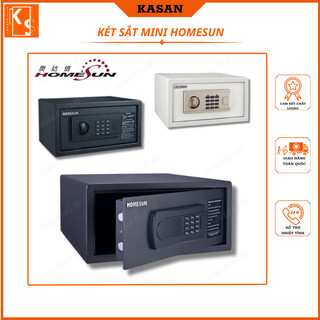 Két sắt mini Homesun. két sắt khóa điện tử, chống cháy, có độ bảo mật cao. phù hợp cho khách sạn căn hộ. hàng nhập khẩu.