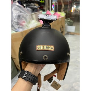 Đèn led siêu sáng 3 bóng chống nước nhiều giờ gắn xe đạp, xe máy, mũ bảo hiểm