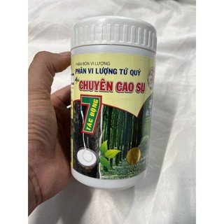 Kích thích mủ cao su 7 tác động