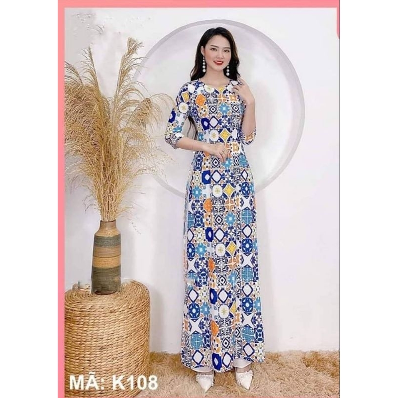 áo dài 3D truyền thống