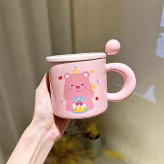 Cốc Sứ Loopy Kèm Thìa Và Hộp