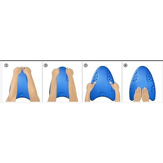 Phao Ván, Phao Tim Tập Bơi Kickboard đa năng siêu bền siêu nhẹ tiện dụng, thiết kế có vị trí để tay cầm