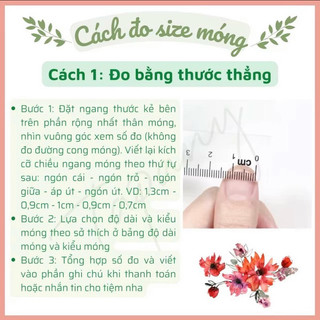 KD30 Nailbox dễ thương Hàn Quốc