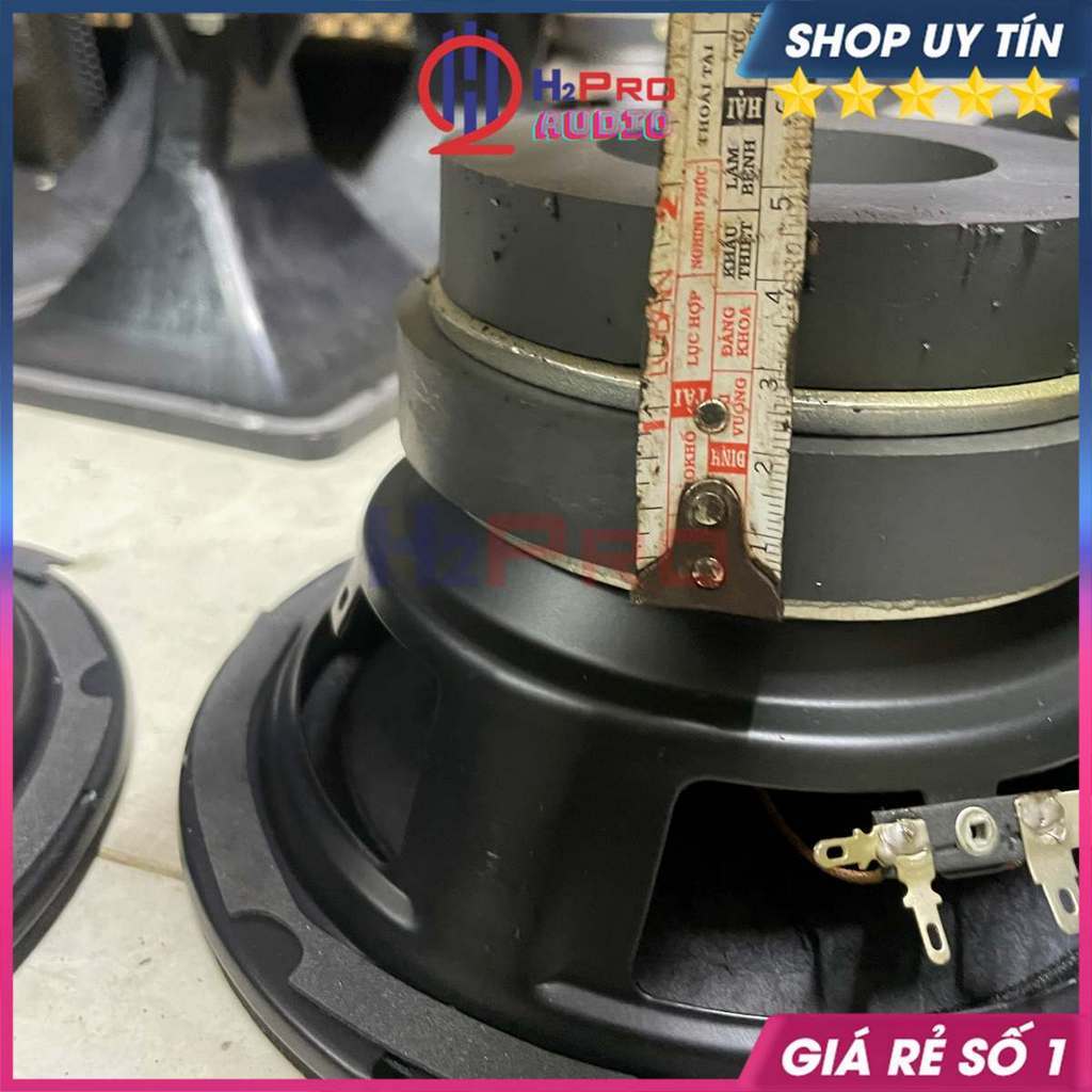 Đôi Loa Bass 20 Xịn Bmb 2522 Japan Nhật Bãi 200W , Vành 21Cm - Từ Kép 11+12Cm, Chất Lời Sáng Rõ - H2Pro Audio