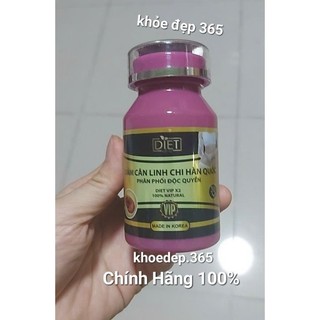 [SIÊU MẠNH - Siêu CẤP TỐC] giảm cân Linh Chi Hàn Quốc liệu trình 30 ngày chính hãng 100%