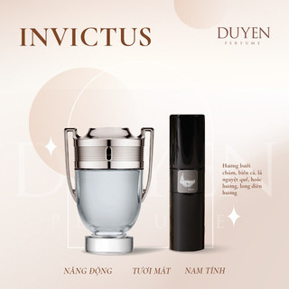Nước Hoa Nam INVICTUS Hương Mạnh Mẽ Nam Tính Duyenperfume