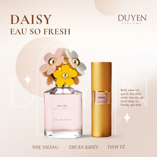 Nước Hoa Nữ DAISY Eau So Fresh Trẻ Trung Tươi Mát Dễ Thương Duyenperfume