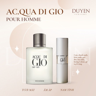 Nước Hoa Nam Acqua Di Giò Pour Homme Tinh Tế Tươi Mát Hấp Dẫn Duyenperfume