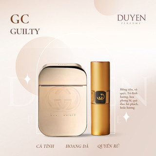Nước Hoa Nữ GC GUILTY Cá Tính Quyến Rũ Hoang Dã Duyenperfume