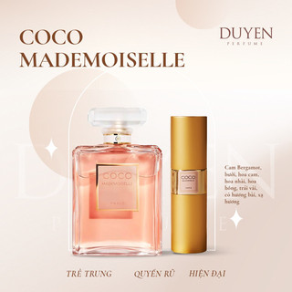 Nước Hoa Nữ COCO MADEMOISELLE Quyến Rũ Sang Trọng Gợi Cảm Duyenperfume