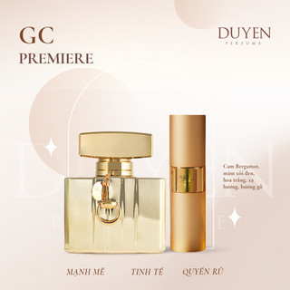 Nước Hoa Nữ GC PREMIERE Quyễn Rũ Tinh Tế Mạnh Mẽ Duyenperfume