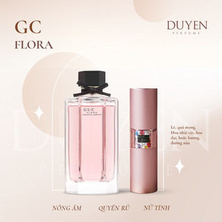 Nước Hoa Nữ GC FLORA Hương Thơm Tinh Tế Sâu Sắc Duyenperfume