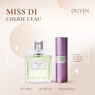 Nước Hoa Nữ MISS Dl CHERIE L’EAU Nữ Tính Quyến Rũ Thanh Lịch Duyenperfume