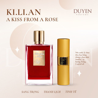 Nước hoa a kiss from a rose tinh tế thanh lịch duyenperfume
