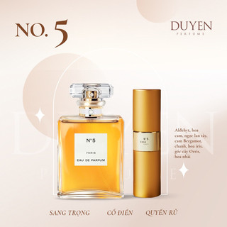 Nước Hoa No5 Sang Trọng Cổ Điển Quyến Rũ Duyenperfume