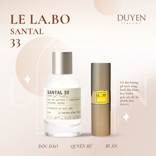 Nước hoa nam nữ le santal 33 độc đáo quyến rũ bí ẩn duyenperfume