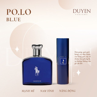 Nước hoa nam polo bleu hương cổ điển năng động nam tính duyenperfume