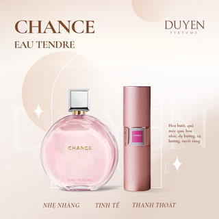 Nước hoa nữ chance eau tendre nhẹ nhàng tinh tế thanh thoát duyenperfume