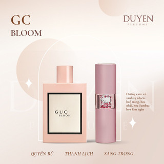Nước hoa nữ gc bloom hương sang trọng nhẹ nhàng thanh lịch duyenperfume