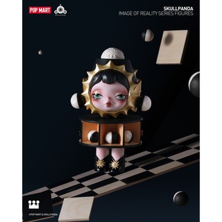 [Blind Box] Skullpanda Image Of Reality - Pop Mart