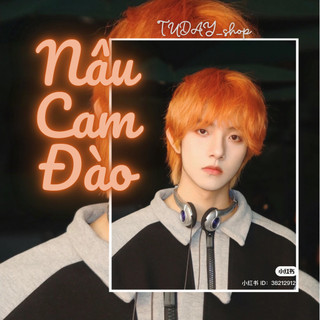  Thuốc Nhuộm Tóc Màu NÂU CAM ĐÀO Nam | Tudayhair Tudayhairs 