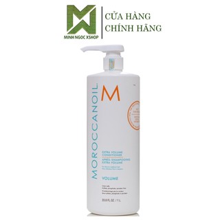 Dầu xả tăng phồng Moroccanoil Extra Volume Conditioner 1000ML