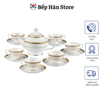 Bộ trà sứ xương imperial london, bộ ấm trà sứ cao cấp hoàng gia, sang trọng, nhập đức, bephan_99