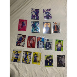 Lucky packs Blue Lock - Card nhân phẩm Blue Lock