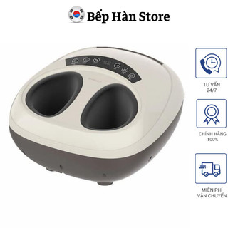 Máy massage chân ohella, máy mát xa chân, giúp giảm đau mỏi, lưu thông máu, 9 cường độ, nhập hàn, hàng chính hãng