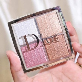 Mẫu mới - bill sephora us- bảng phấn highlight dior backstage màu 001