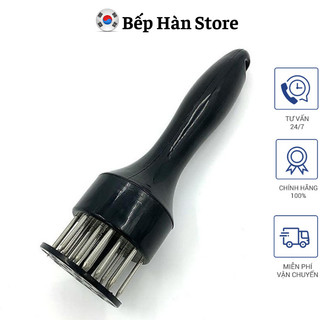 Dụng cụ châm bì, dụng cụ châm thịt, làm mềm thịt, xăm đâm bì tiện lợi dễ sử dụng