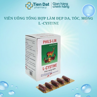 L- Cystine viên uống tổng hợp làm đẹp da, tóc, móng