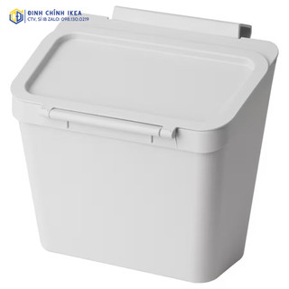 Thùng rác cài cánh tủ SKOLÄST