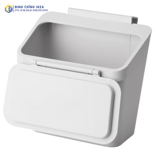 Thùng rác cài cánh tủ SKOLÄST