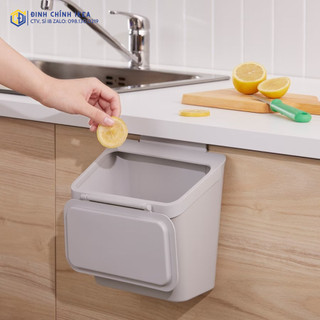 Thùng rác cài cánh tủ SKOLÄST