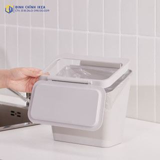 Thùng rác cài cánh tủ SKOLÄST
