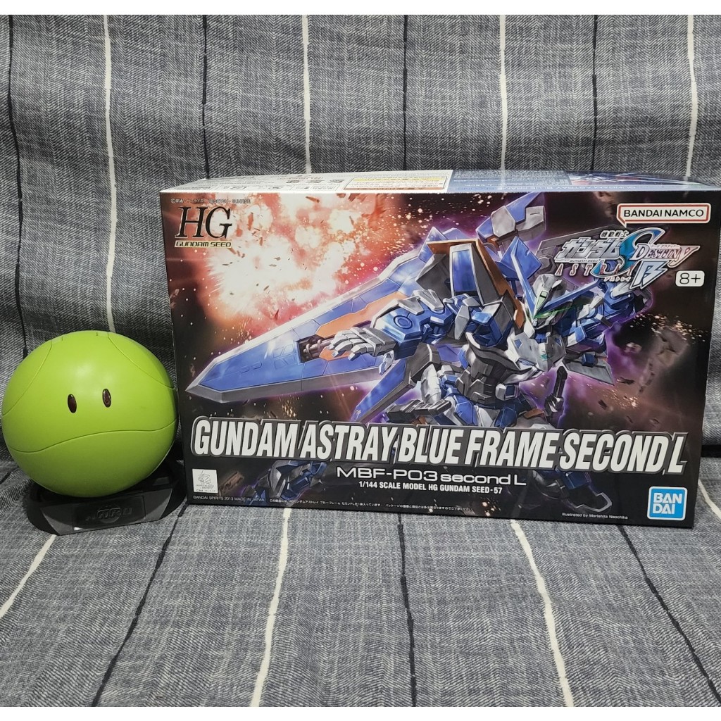 Mô hình lắp ráp HG SEED Astray 1/144 MBF-P03 Gundam Astray Blue Frame Second L Chính hãng Bandai