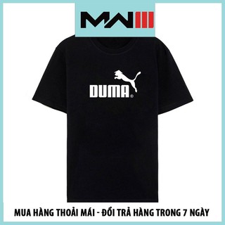 Áo thun DUMA tấu hài thương hiệu, unisex nam nữ coton 4 chiều mặc phong cách trẻ trung, năng động