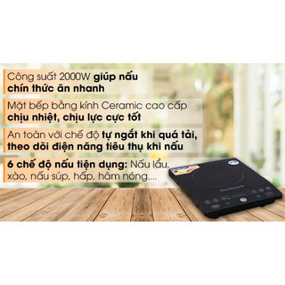 Bếp từ cơ đơn Bluestone model ICB-6610
