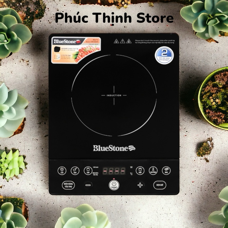 Bếp từ cơ đơn Bluestone model ICB-6610