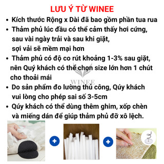 Khăn trải sofa thảm phủ sofa hoa văn hiện đại phù hợp 4 mùa
