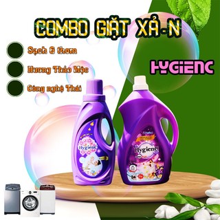 [Combo Giặt Xả N] HygienC công nghệ thái lan