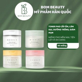 Bông tẩy tế bào chết Toner Pad Needly