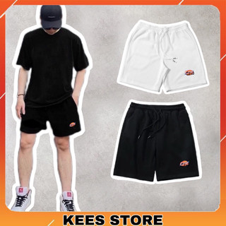 Quần short d&k chicano logo in color chất vải dày dặn thoáng mát
