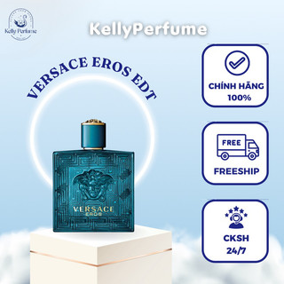 Chiết 10ml versace eros edt | nước hoa nam | kelly perfume