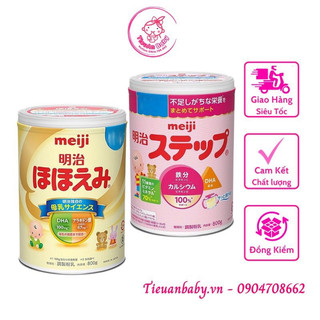 [2025]Sữa meji Nhật Bản 800g cho bé