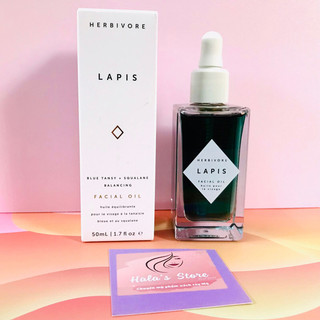 Dầu dưỡng ẩm và cân bằng da Herbivore Lapis Facial Oil